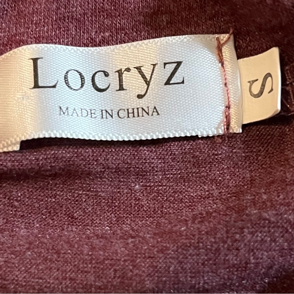 NWOT Locryz long sleeve Be Kind Tee, Size Small - Picture 5 of 6